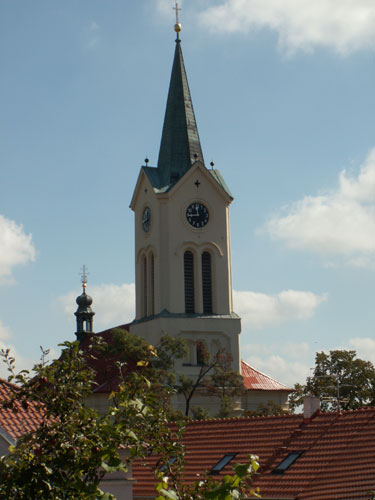Kostel sv.
Vclava.